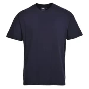 Portwest B195 Turin Premium T-Shirt Navy 3XL