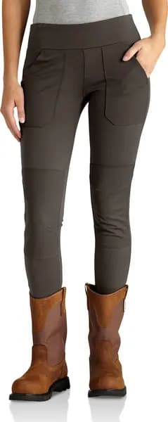 Carhartt Force Utility Ladies Leggings, brown, Size XS for Women