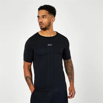 Everlast Short Sleeve Seamless T-Shirt - Black