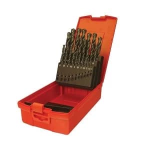 Dormer A190 No. 12 Number HSS Drills Set of 60