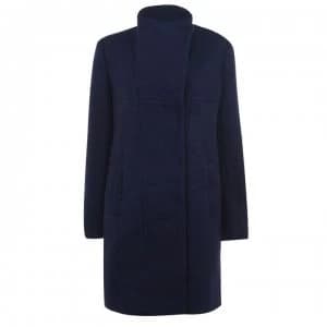 Kenneth Cole Coat Ladies - Burgundy