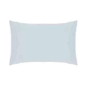 Easy Care Minimum Iron Pillowcase Duck Egg