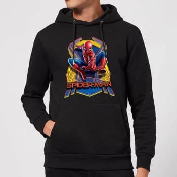 Spider-Man Far From Home Jump Hoodie - Black - S - Black