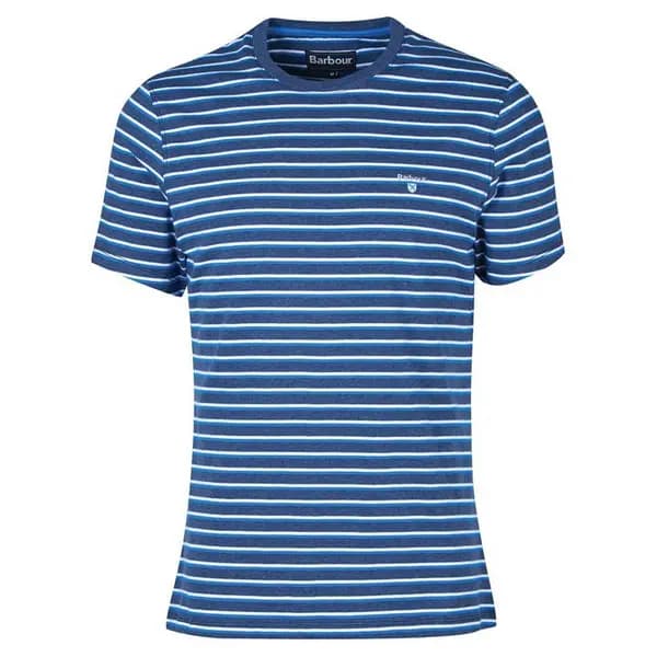 Barbour Ponte Stripe T-Shirt Navy XXL