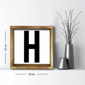 3030AHS-081a Multicolor Decorative Framed MDF Painting