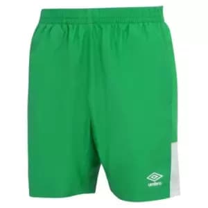 Umbro Poly Shorts Mens - Multi