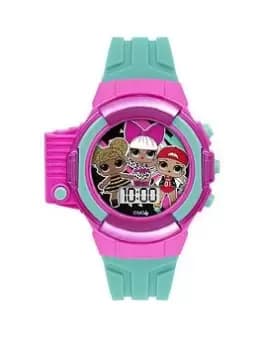 L.O.L Surprise! Pink & Blue Flashlight Watch, Blue