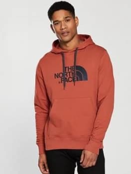 The North Face Light Drew Peak Pullover Hoodie Red Size L Men
