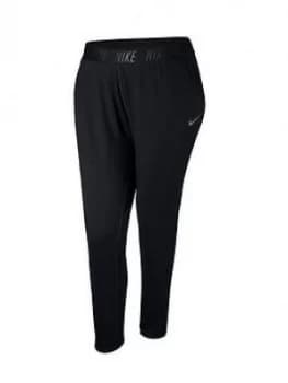 Nike Training Dry Tapered Pant Curve Black