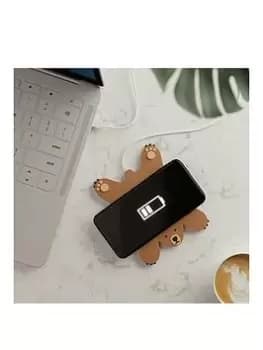 Bear Wireless Charger, One Colour, Women