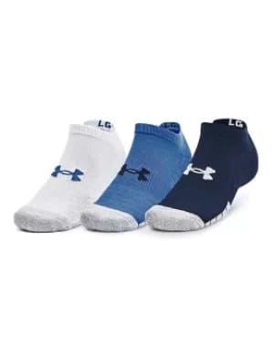 Under Armour Heatgear No Show 3PK