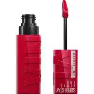 Maybelline SuperStay Vinyl Ink Long Lasting Liquid Lipstick Shine Finish 47ml (Various Shades) - 50 Wicked