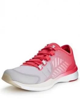 Urban Armor Gear Charged Push Training Shoes Grey Size 3 Women