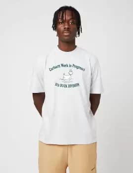 Carhartt-WIP 313 Duckdivision T-Shirt - Ash Heather