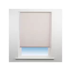 Universal Plain Blackout Roller Blind, Mushroom, W90cm