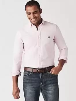 Crew Clothing Crew Slim Fit Oxford Shirt - Light Pink Size M Men