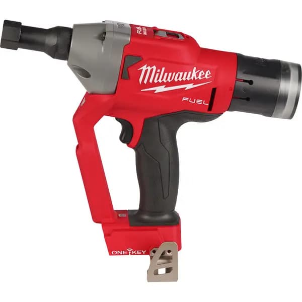 Milwaukee M18 ONEFLT-202X ONE-KEY Lockbolt tool 2 x 2.0Ah Aluminium
