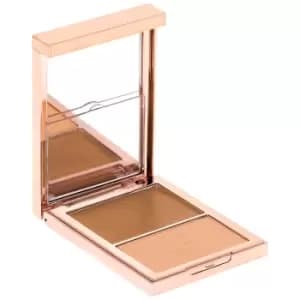 PATRICK TA Major Skin Creme Foundation and Finishing Powder Duo 21g (Various Shades) - Medium 1