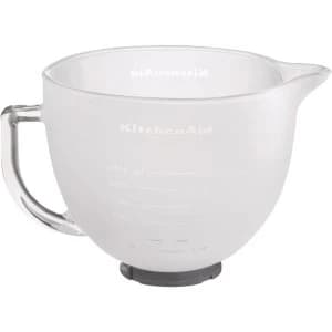 KitchenAid 5K5GBF 4.8L Frosted Glass Bowl