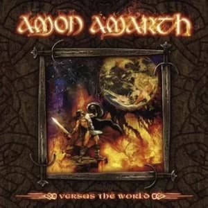 Amon Amarth Versus the world CD multicolor