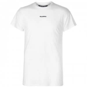 Firetrap Blackseal Ellie T Shirt - Wht Millnl