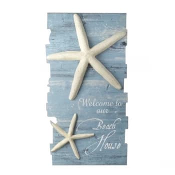 Starfish Wooden Wall Sign By Heaven Sends
