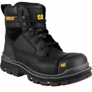 Caterpillar Mens Gravel Safety Boots Black Size 10