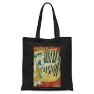 The Flintstones Wilma Tote Bag - Black