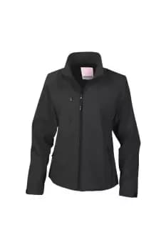 La Femme 2 Layer Base Softshell Breathable Wind Resistant Jacket