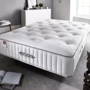 Aspire Natural Cashmere Pocket Mattress Size King