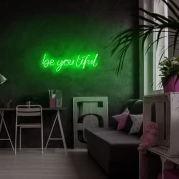 Be you tiful - Green Green Wall Lamp