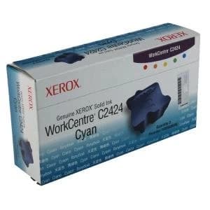 Xerox 108R00660 Genuine Solid Ink 3 x Cyan
