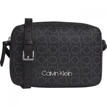 Calvin Klein Must Camera Cross Body Bag - Brown Mono
