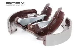 RIDEX Brake Shoes 70B0055 Brake Shoe Set,Brake Lining VW,AUDI,SKODA,POLO (9N_),Polo Schragheck (6R1, 6C1),GOLF II (19E, 1G1),Lupo (6X1, 6E1)