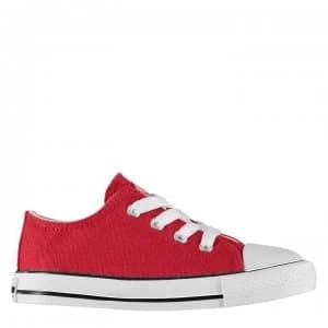SoulCal Low Infants Canvas Shoes - Red
