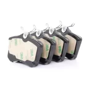 ZIMMERMANN Brake pad set 23554.170.1 Brake pads,Brake pad set, disc brake VW,AUDI,FIAT,Golf IV Schragheck (1J1),Golf V Schragheck (1K1),POLO (9N_)