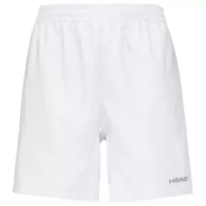 Head Club Shorts Mens - White