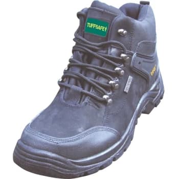 Tuffsafe BWB08 Mens Black Safety Boots - Size 8
