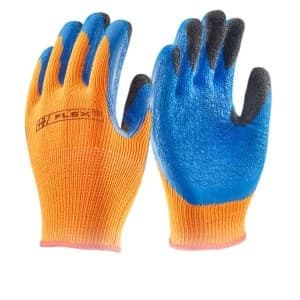 BFlex Large Thermo Star Gloves Orange
