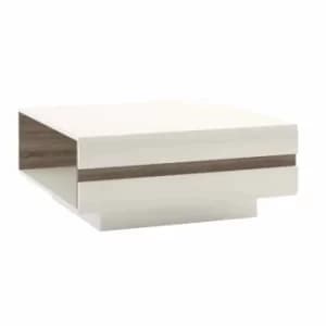 Chelsea Living Designer Coffee Table, White Gloss
