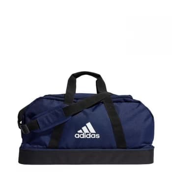 adidas Tiro Primegreen Bottom Compartment Duffel Bag Medi - Team Navy / Black / White