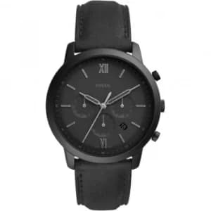Fossil Neutra Chrono Black