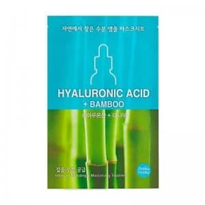 Holika Holika Hyaluronic Acid & Bamboo Sheet Mask