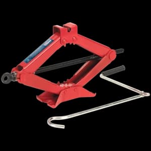 Sealey Heavy Duty Scissor Jack 1.5 Tonne