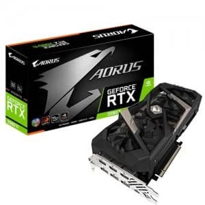 Gigabyte Aorus GeForce RTX2080Ti 11GB GDDR6 Graphics Card