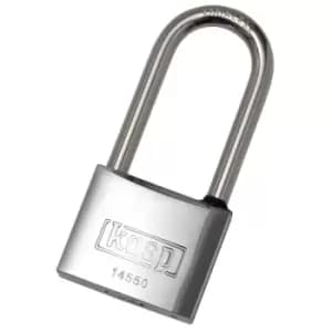 Kasp K14550L63A1 Marine Padlock 50x63mm Long Shackle Keyed Alike