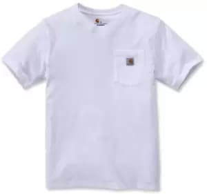 Carhartt Workwear Pocket T-Shirt, white, Size L, white, Size L