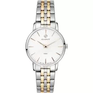 Ladies Gant Gant Park Avenue 32 White-Metal BCG Watch Watch