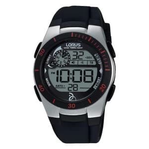 Lorus R2375KX9 Youths Novak Djokovic Foundation Digital Watch