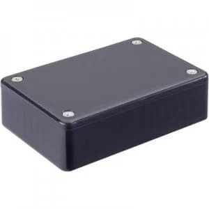 Hammond Electronics 1591MBK 1591MBK EU casing 85 x 56 x 25 Acrylonitrile butadiene styrene Black